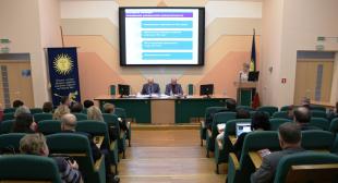 Адбылося пасяджэнне Савета ўніверсітэта