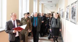 Состоялось открытие выставки к 70-летию Великой Победы