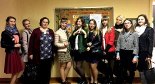 Первокурсники Института инклюзивного образования проходят волонтерскую практику