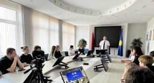 Студенты БГПУ - участники трансляции заседания форума Союзного государства