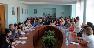 В БГПУ прошел круглый стол с представителями Красного Креста