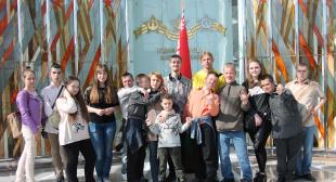 Волонтеры клуба «Доброе сердце» провели экскурсию для воспитанников детского дома