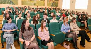 Диалоговая площадка «Беларусь в современном мире: вызовы и перспективы развития» с председателем правления РГОО «Знание»