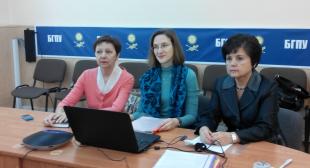 На факультете дошкольного образования состоялся вебинар