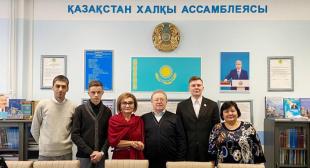 Сайт Евразийского национального университета. Академическая мобильность студентов БГПУ им. М. Танка на историческом факультета ЕНУ им. Л.Н. Гумилева