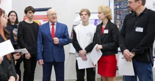 Финал конкурса стендовых докладов «Межпредметные проекты для школьников»