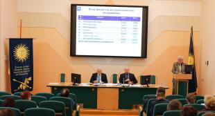 Адбылося пасяджэнне Савета ўніверсітэта