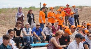 Волонтеры Института психологии на II Фестивале семей усыновителей