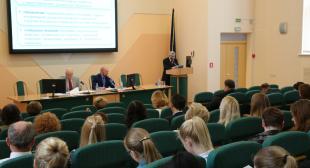 Адбылося пасяджэнне Савета ўніверсітэта