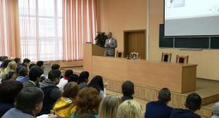 Директор Парка высоких технологий выступил с лекцией в БГПУ