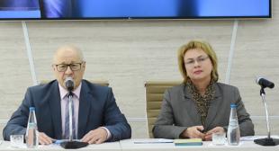 Встреча студентов БГПУ с заместителем председателя Совета Республики Национального собрания Республики Беларусь