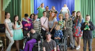 Волонтеры клуба «Доброе сердце» ФДО БГПУ провели мероприятие к Международному дню защиты детей для воспитанников детского дома-интерната