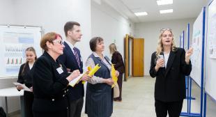 Финал конкурса стендовых докладов  «Межпредметные проекты для школьников»