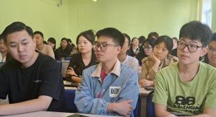 Встреча иностранных обучающихся с представителем Московского ОГиМ г. Минска