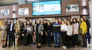 В музее БГПУ состоялось открытие персональной фотовыставки «Бабруйская крэпасць: 1810-2020»