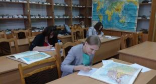 «Гарачая пара» ў вучэбным працэсе на факультэце прыродазнаўства