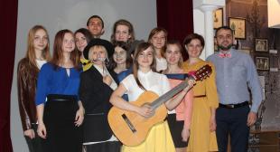 «Жывое слова» выступіла ноччу ў музеі
