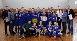 Женская сборная БГПУ по мини-футболу – чемпион Республиканской универсиады  2021 года