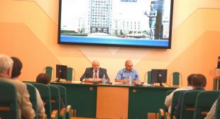 Адбылося пасяджэнне Савета ўніверсітэта