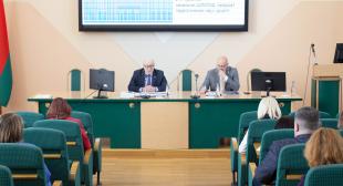 Адбылося пасяджэнне Савета ўніверсітэта