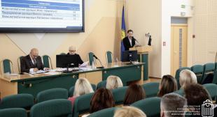 Адбылося пасяджэнне Савета ўніверсітэта
