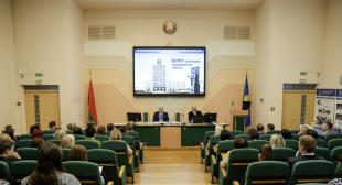 Адбылося пасяджэнне Савета ўніверсітэта