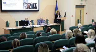 Адбылося пасяджэнне Савета ўніверсітэта