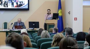 Адбылося пасяджэнне Савета ўніверсітэта