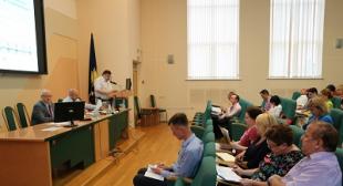 Адбылося пасяджэнне Савета ўніверсітэта