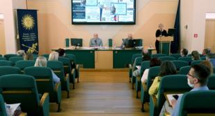 Адбылося пасяджэнне Савета ўніверсітэта