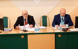 Адбылося пасяджэнне Савета ўніверсітэта
