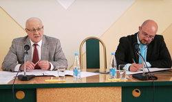 Адбылося пасяджэнне Савета ўніверсітэта