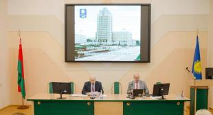 Адбылося пасяджэнне Савета ўніверсітэта