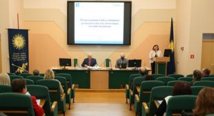 Адбылося пасяджэнне Савета ўніверсітэта