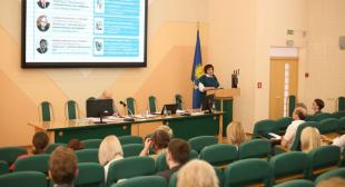 Адбылося пасяджэнне Савета ўніверсітэта