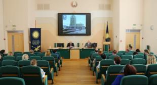 Адбылося пасяджэнне Савета ўніверсітэта