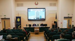 Адбылося пасяджэнне Савета ўніверсітэта