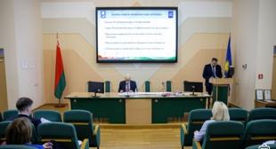Адбылося пасяджэнне Савета ўніверсітэта
