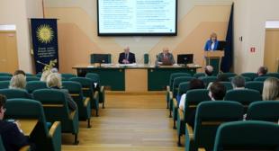 Адбылося пасяджэнне Савета ўніверсітэта