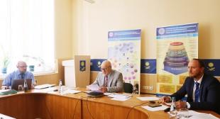Адбылося пасяджэнне Савета ўніверсітэта