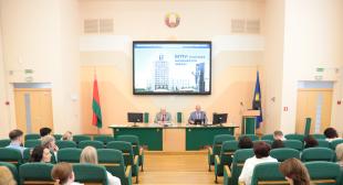 Адбылося пасяджэнне Савета ўніверсітэта