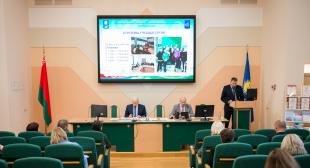 Адбылося пасяджэнне Савета ўніверсітэта