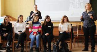 Тренинг для студентов-волонтеров прошел в БГПУ