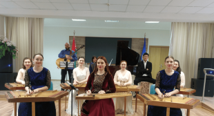 Ансамбль цимбалистов «Вярба» –  лауреат международного телепроекта