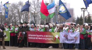 Беларусь. Новости. Студенты БГПУ отправляются в 60-й «Звёздный поход» по местам боевой славы