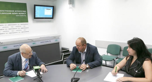 Белорусское телеграфное агентство, «Онлайн-конференция с ректором БГПУ Александром Жуком прошла на сайте БЕЛТА»