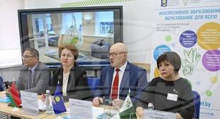 Белорусское телеграфное агентство «БЕЛТА». Республиканский ресурсный центр инклюзивного образования открылся в Минске (фото) 