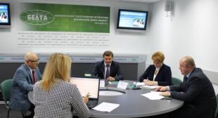 Ректор БГПУ А.И.Жук принял участие в онлайн-конференции 