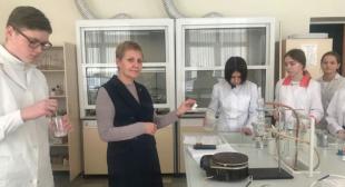 БГПУ готовит олимпиадников на базе учебных лабораторий кафедры химии