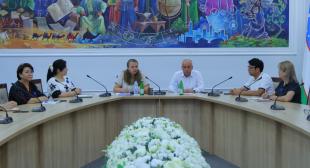 БГПУ и Наманганский государственный педагогический институт развивают сотрудничество